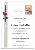Gertrud Kernbichler